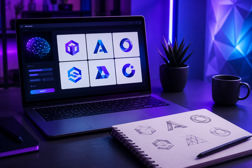 Las 5 mejores inteligencias artificiales gratuitas para crear logos profesionales en 2026 sin diseñador