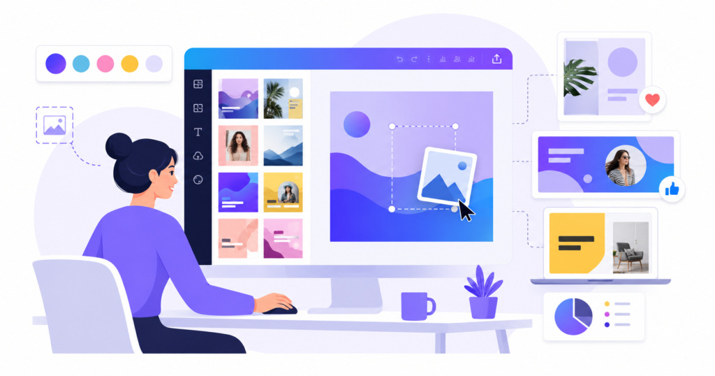 Canva IA diseno empresas profesional 2026 - herramienta diseno online para pymes