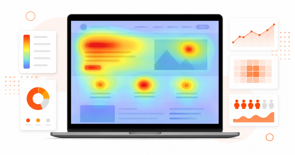 Hotjar mapa de calor analisis comportamiento visitantes web 2026