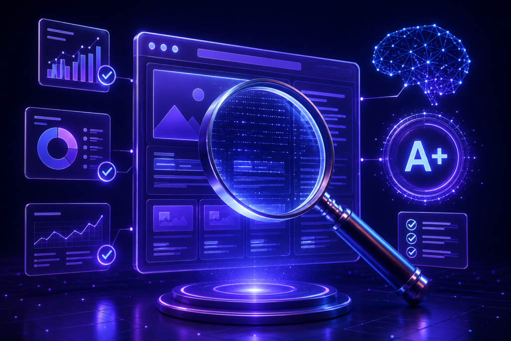 Auditar tu web con IA usando SeoLoupe para encontrar errores SEO