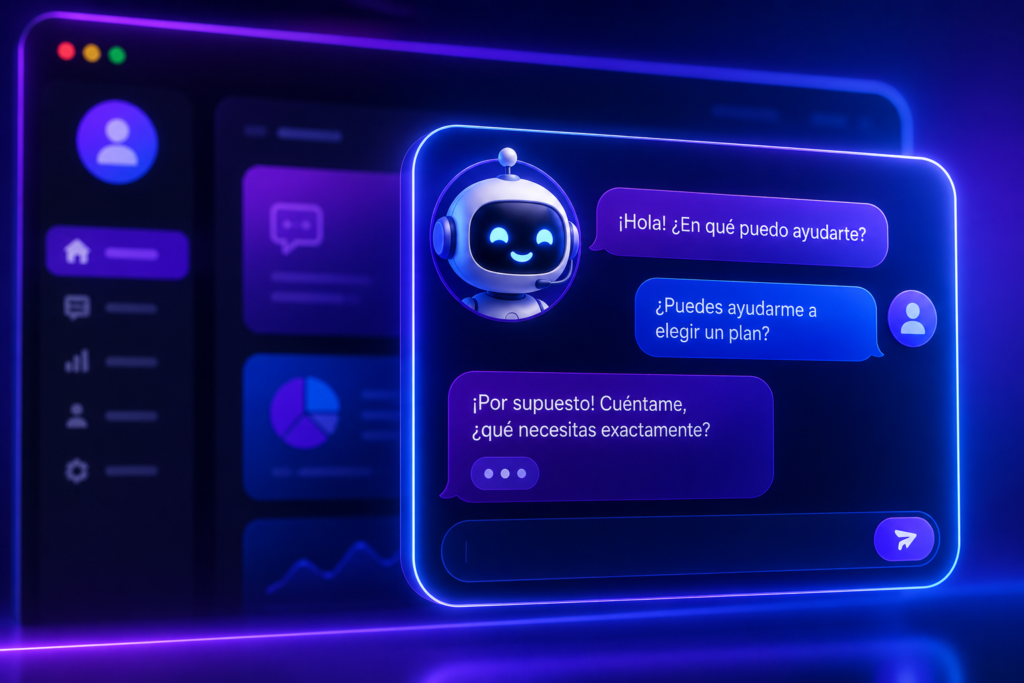 Cómo crear un chatbot con IA gratis para atención al cliente en tu web en 2026