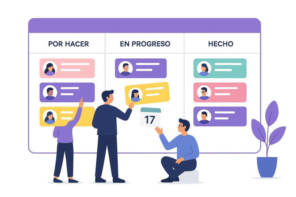 Trello vs Notion vs Asana comparativa gestor proyectos pymes 2026